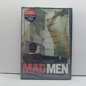 Mad Men Season One DVD 2007 Emmy Wining Tv Drama New Sealed